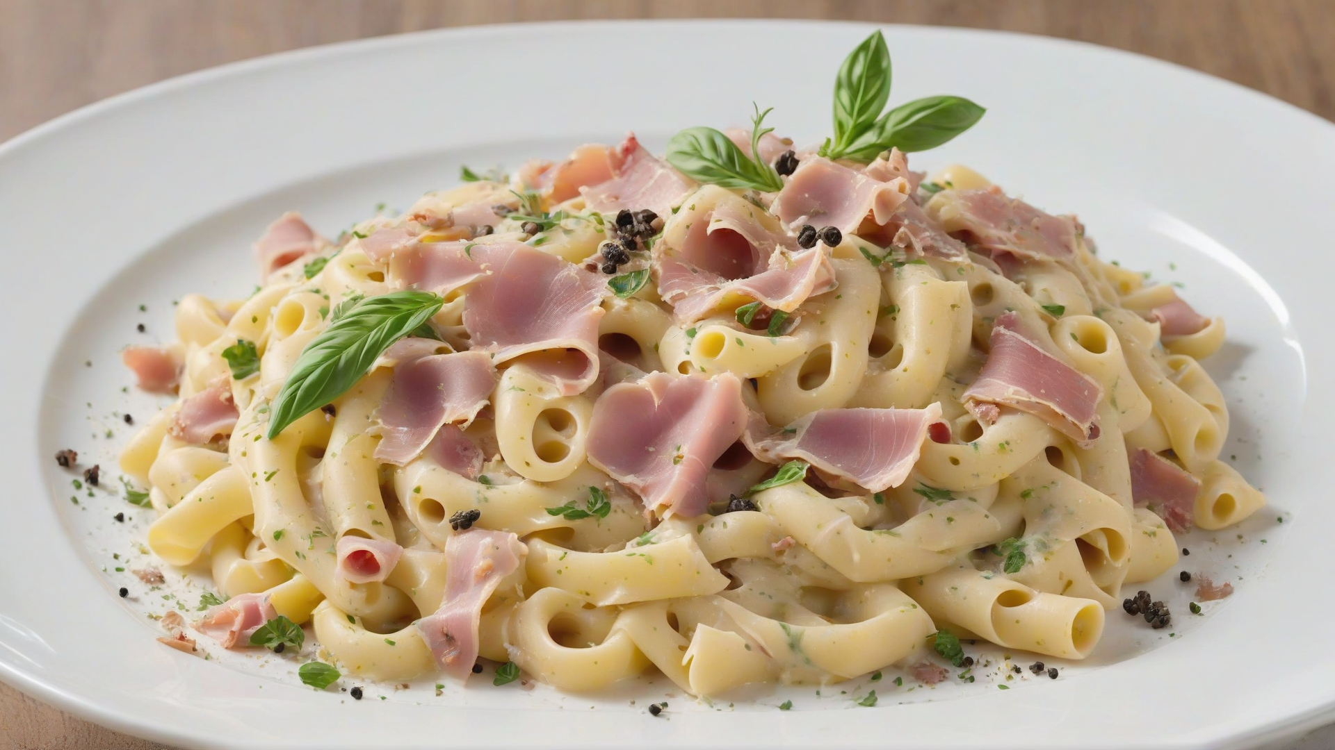 pasta speck